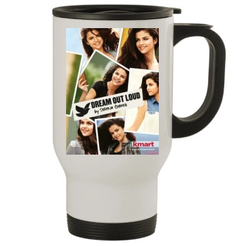 Selena Gomez Stainless Steel Travel Mug