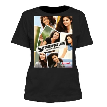 Selena Gomez Women's Cut T-Shirt