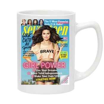 Selena Gomez 14oz White Statesman Mug