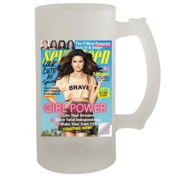 Selena Gomez 16oz Frosted Beer Stein