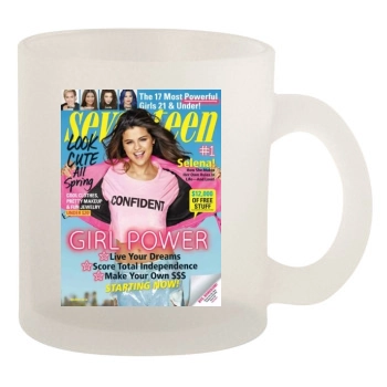 Selena Gomez 10oz Frosted Mug