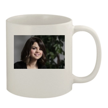 Selena Gomez 11oz White Mug