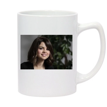 Selena Gomez 14oz White Statesman Mug