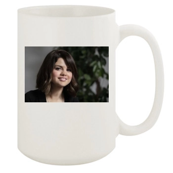 Selena Gomez 15oz White Mug