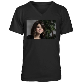 Selena Gomez Men's V-Neck T-Shirt