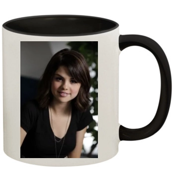 Selena Gomez 11oz Colored Inner & Handle Mug