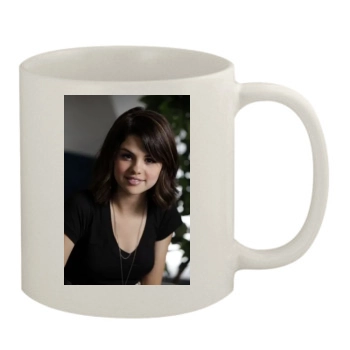 Selena Gomez 11oz White Mug