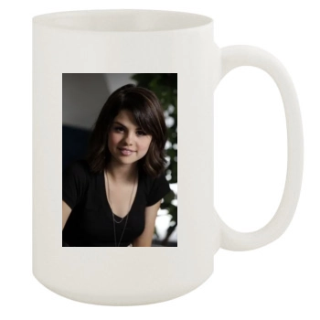 Selena Gomez 15oz White Mug