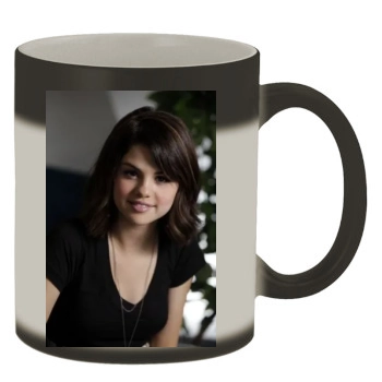 Selena Gomez Color Changing Mug