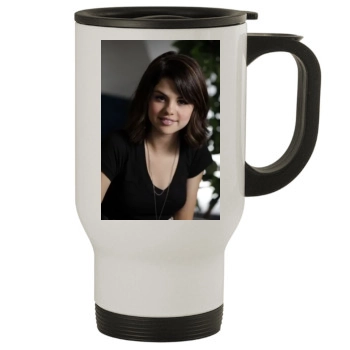 Selena Gomez Stainless Steel Travel Mug