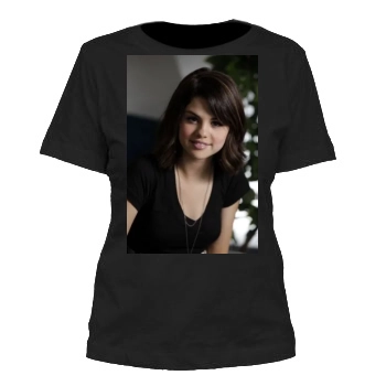 Selena Gomez Women's Cut T-Shirt