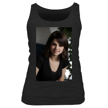 Selena Gomez Women's Tank Top