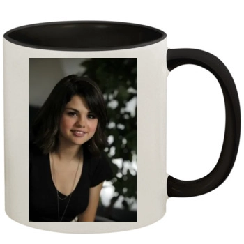 Selena Gomez 11oz Colored Inner & Handle Mug