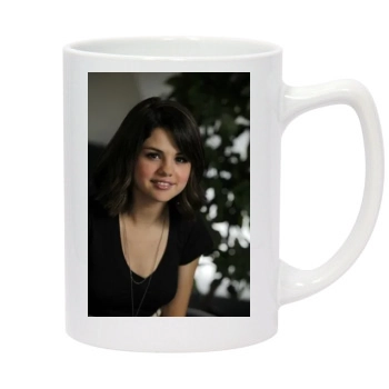 Selena Gomez 14oz White Statesman Mug