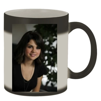 Selena Gomez Color Changing Mug