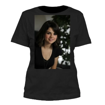 Selena Gomez Women's Cut T-Shirt