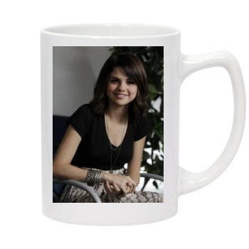 Selena Gomez 14oz White Statesman Mug