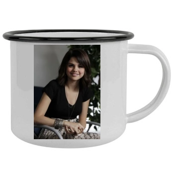 Selena Gomez Camping Mug