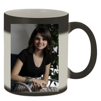 Selena Gomez Color Changing Mug