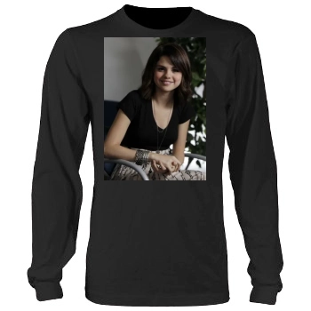 Selena Gomez Men's Heavy Long Sleeve TShirt