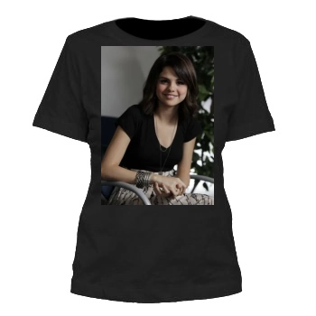 Selena Gomez Women's Cut T-Shirt