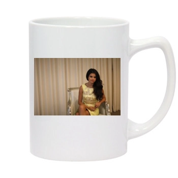 Selena Gomez 14oz White Statesman Mug