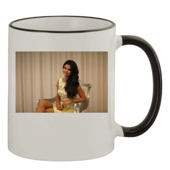 Selena Gomez 11oz Colored Rim & Handle Mug