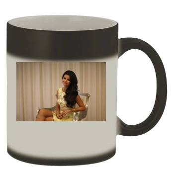 Selena Gomez Color Changing Mug