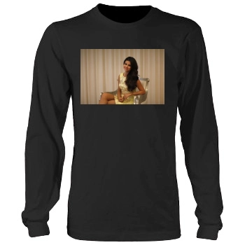 Selena Gomez Men's Heavy Long Sleeve TShirt