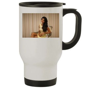 Selena Gomez Stainless Steel Travel Mug