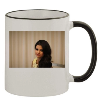 Selena Gomez 11oz Colored Rim & Handle Mug