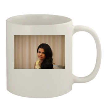 Selena Gomez 11oz White Mug