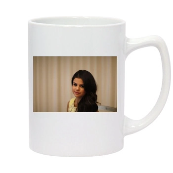 Selena Gomez 14oz White Statesman Mug