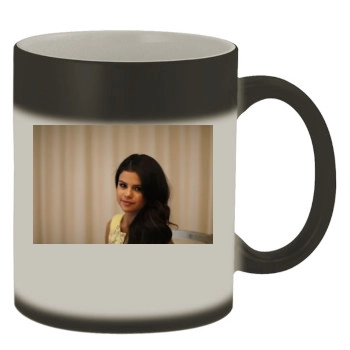 Selena Gomez Color Changing Mug