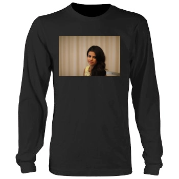 Selena Gomez Men's Heavy Long Sleeve TShirt