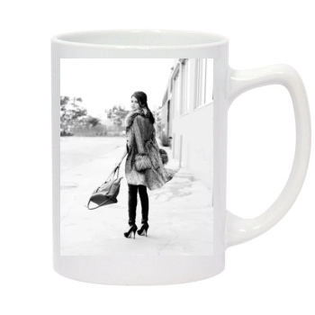 Selena Gomez 14oz White Statesman Mug