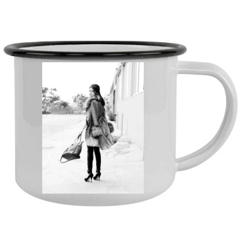 Selena Gomez Camping Mug