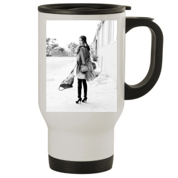 Selena Gomez Stainless Steel Travel Mug