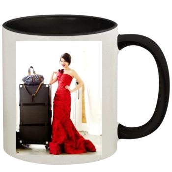 Selena Gomez 11oz Colored Inner & Handle Mug