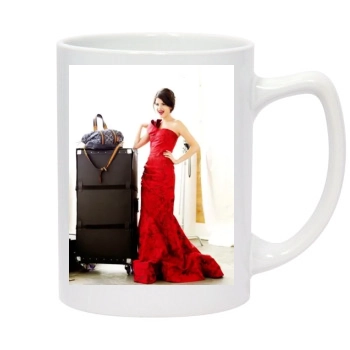 Selena Gomez 14oz White Statesman Mug