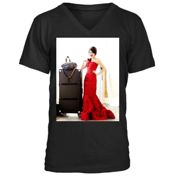 Selena Gomez Men's V-Neck T-Shirt