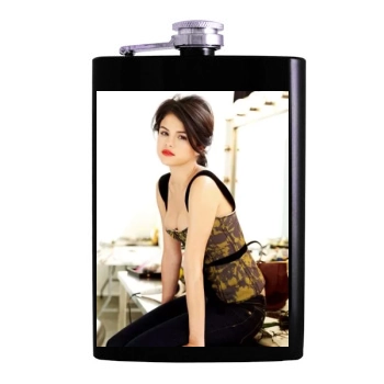 Selena Gomez Hip Flask