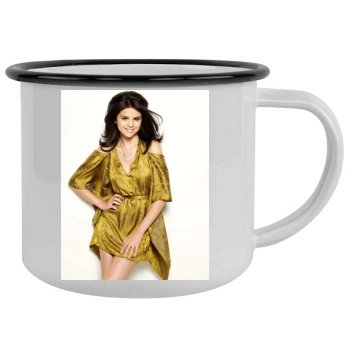 Selena Gomez Camping Mug