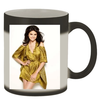 Selena Gomez Color Changing Mug