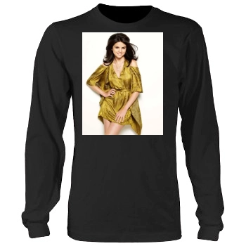 Selena Gomez Men's Heavy Long Sleeve TShirt