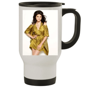 Selena Gomez Stainless Steel Travel Mug