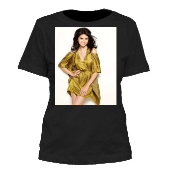 Selena Gomez Women's Cut T-Shirt