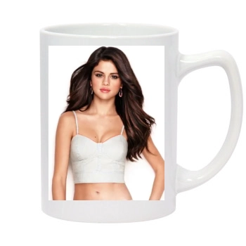 Selena Gomez 14oz White Statesman Mug