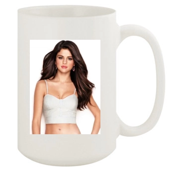 Selena Gomez 15oz White Mug