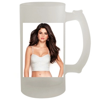 Selena Gomez 16oz Frosted Beer Stein